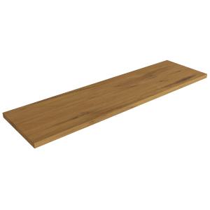 Waschtischplatte Oak 1705 x 470 mm – nussbraunes Dekor, kompatibel mit Lavita-Serien - Hauptbild