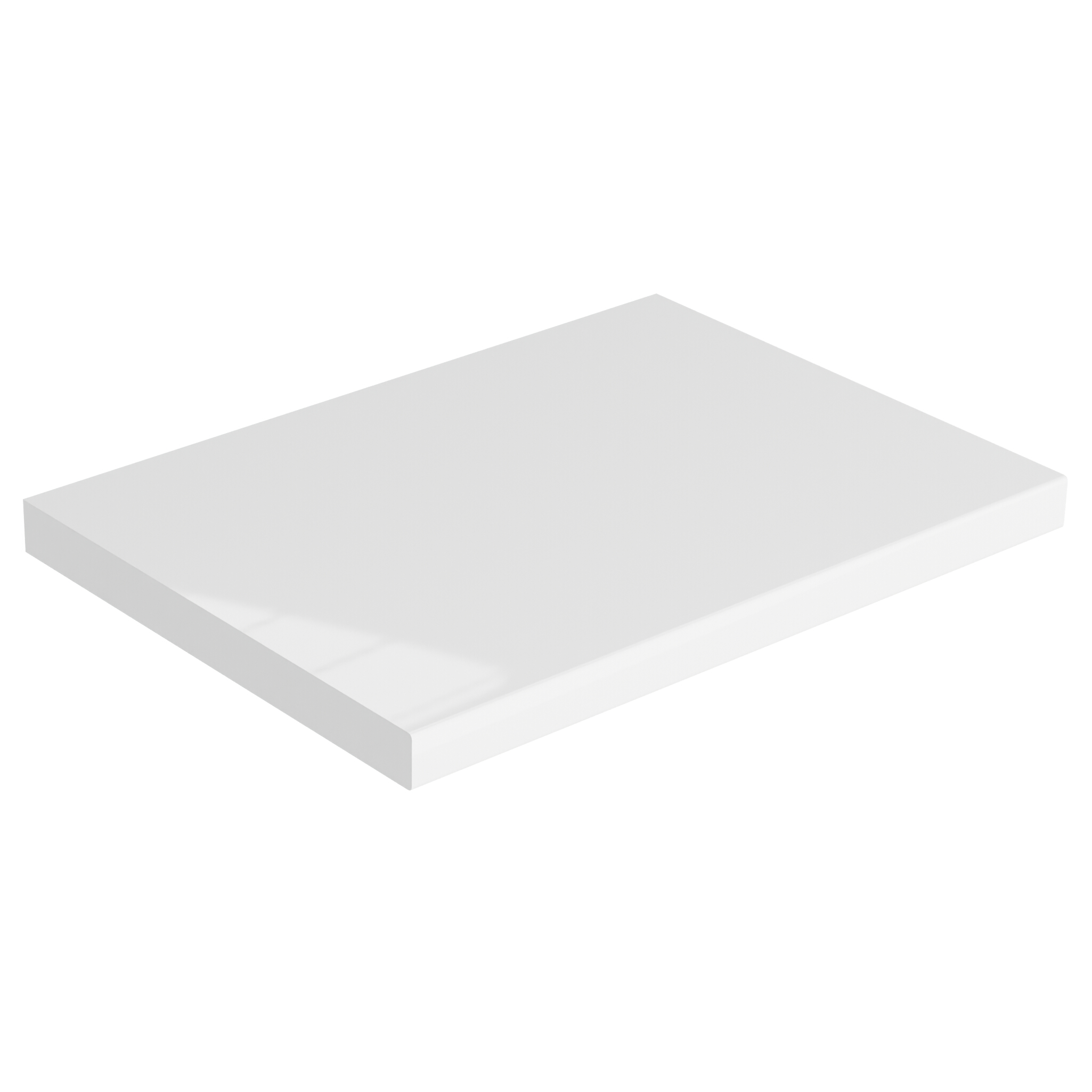 Waschtischplatte White 605 x 400