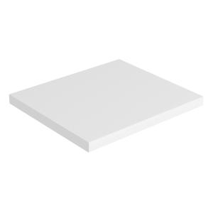Waschtischplatte White 605 x 470 - Hauptbild