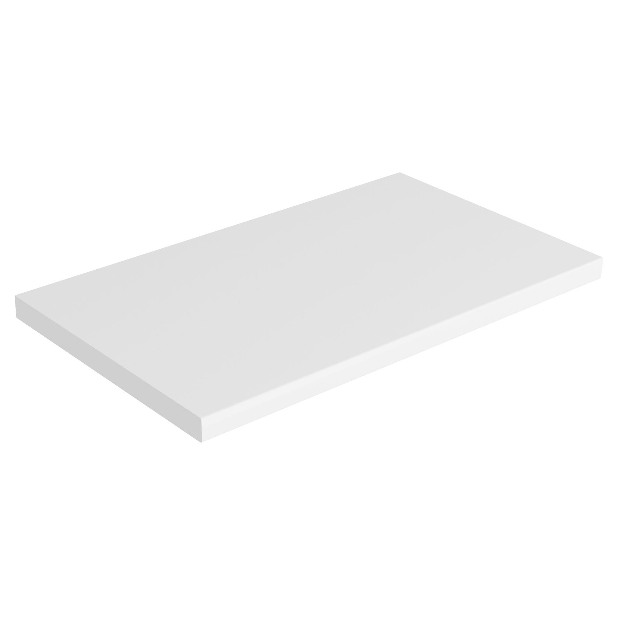 Waschtischplatte White 805 x 470