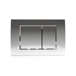 Betätigungsplatte LAV 200.1.2 – Chrom, skandinavischer Look - Zusatzbild