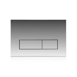 Drückerplatte LAV 200.3.2 Chrom für Unterputz‑Spülkasten - Zusatzbild