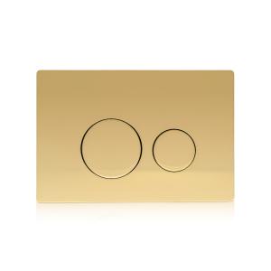 Drückerplatte für Unterputz-Spülkasten LAV 200.4.5 – Gold - Zusatzbild