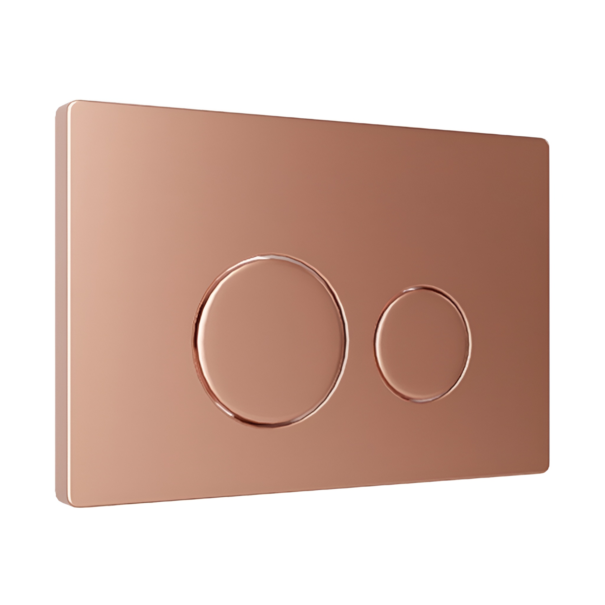 WC-Betätigungsplatte LAV 200.4.6 Brushed Copper