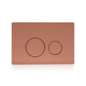 WC-Betätigungsplatte LAV 200.4.6 Brushed Copper - Zusatzbild