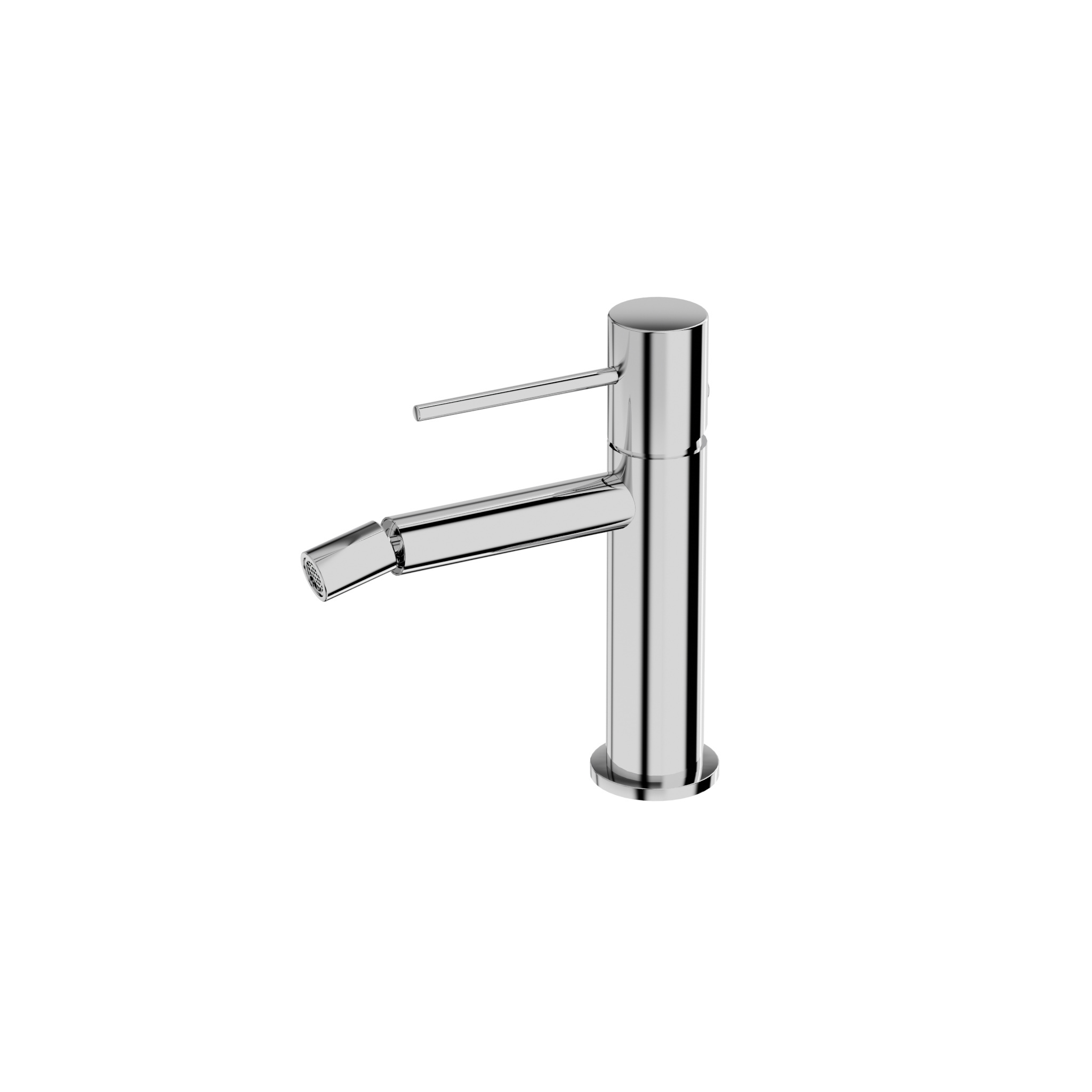 Bidetarmatur Orion Chrome – zeitgemäßes Design und komfortable Bedienung