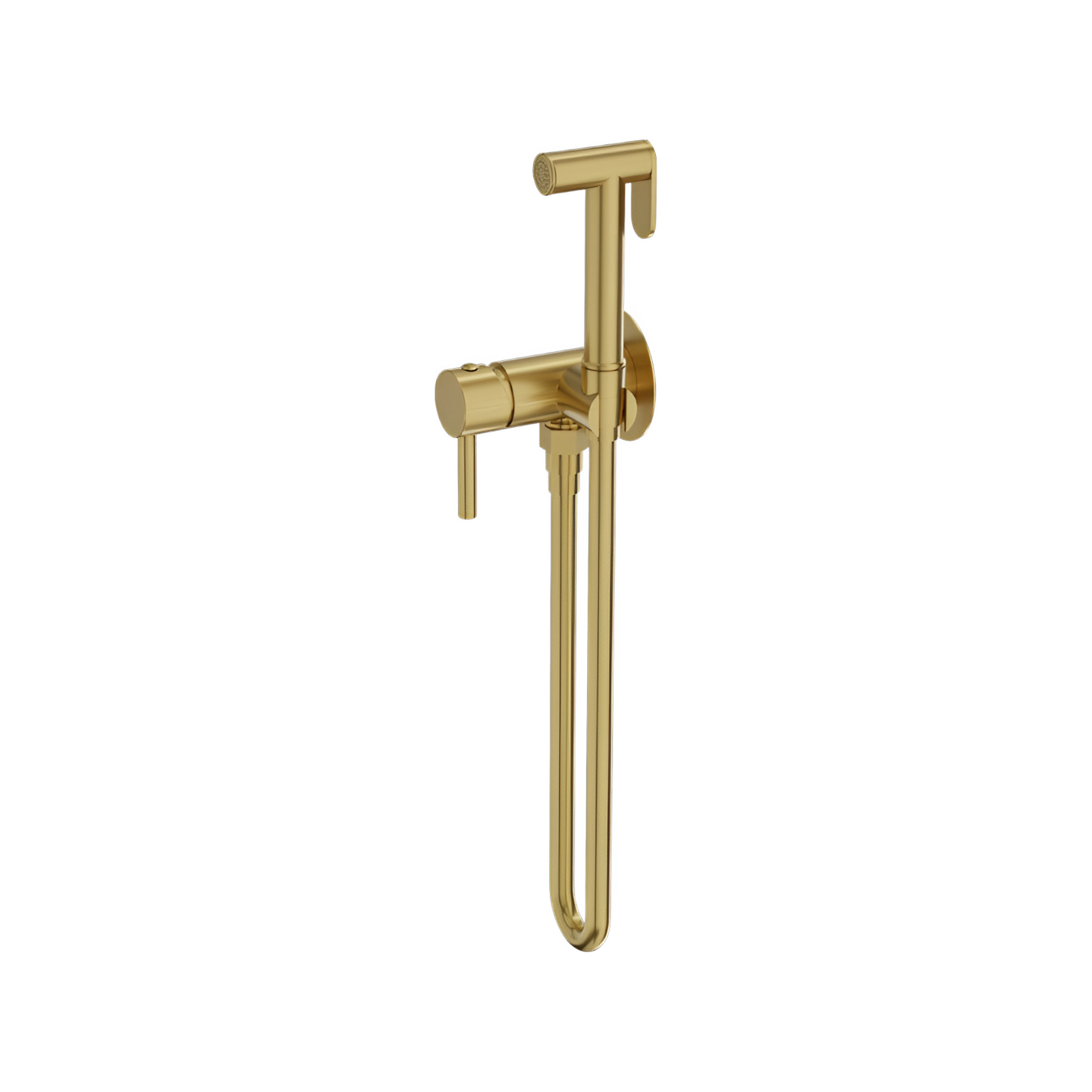 Unterputz-Bidetarmatur Orion Brushed Gold