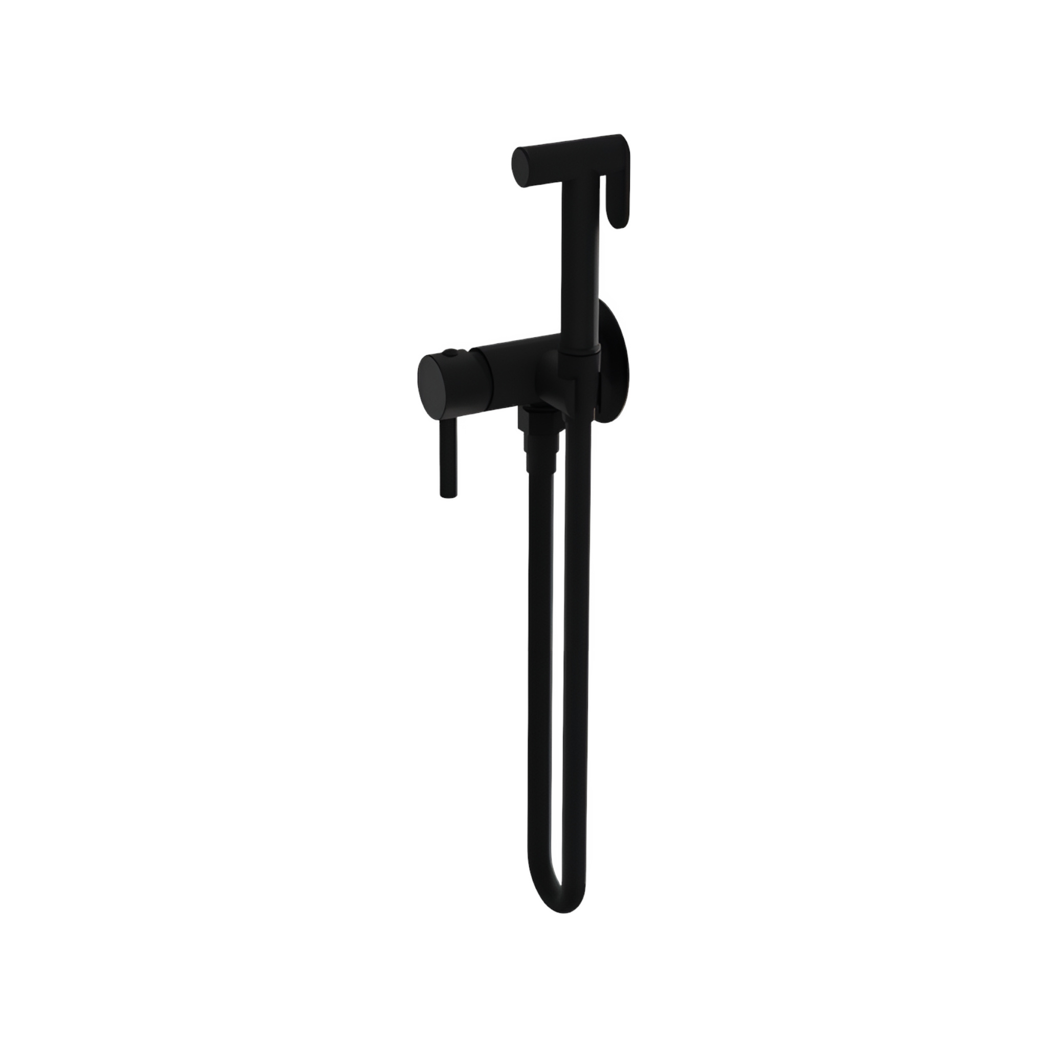 Unterputz-Bidetarmatur Orion Matt Black – Eleganz und Funktion im Bad