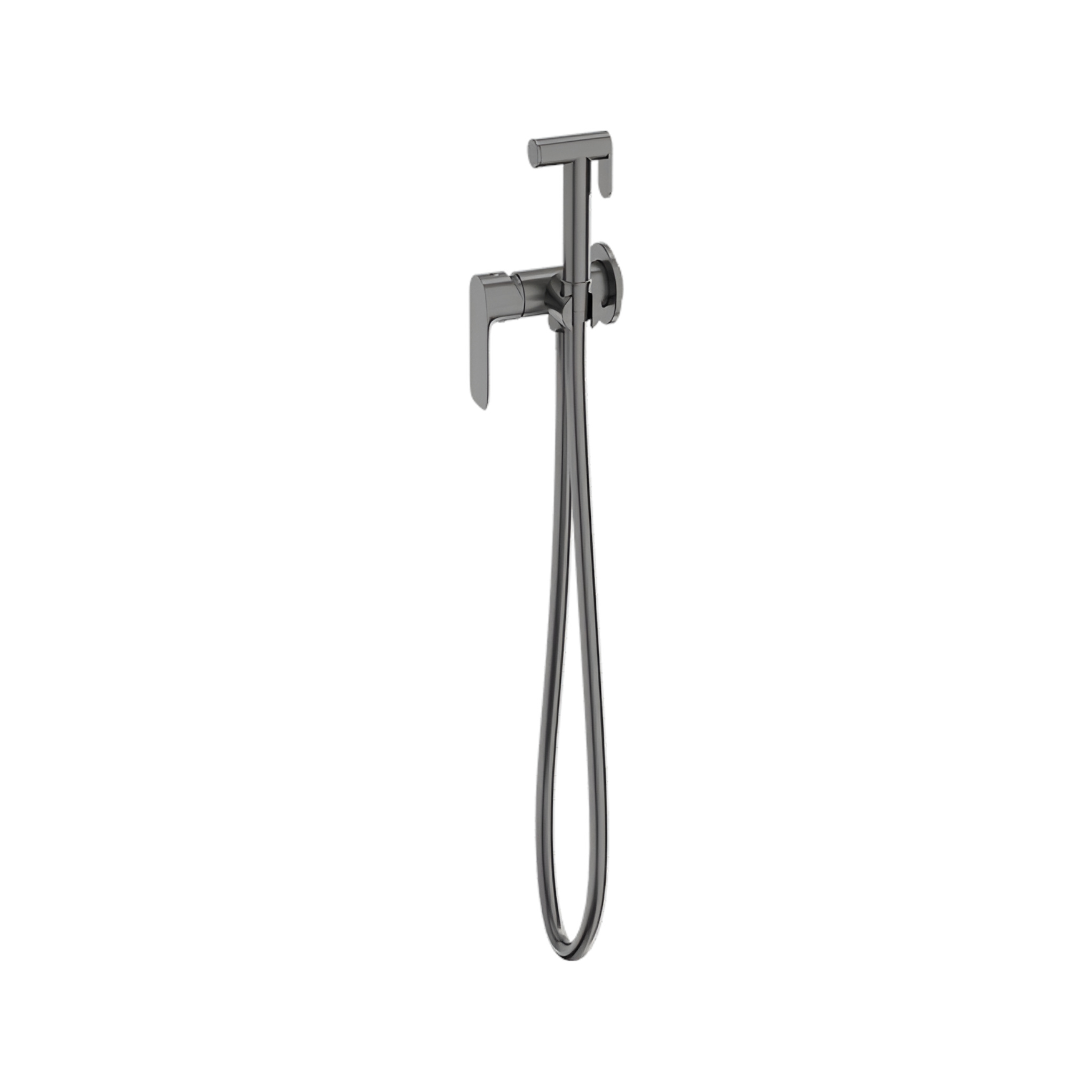 Unterputz-Bidetarmatur Spark, Gunmetal
