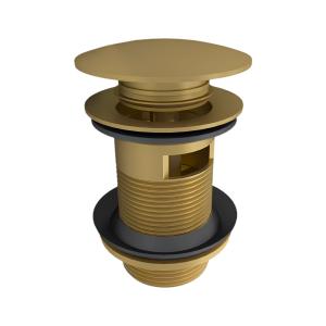 Click-Clack-Ablaufventil Full Color Orion, Brushed Gold - Hauptbild