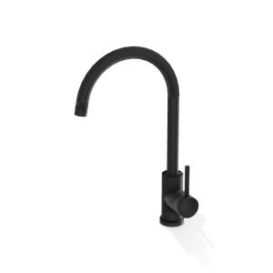 Küchenarmatur Orion Matt Black – matt schwarz, ergonomisches Design - Zusatzbild