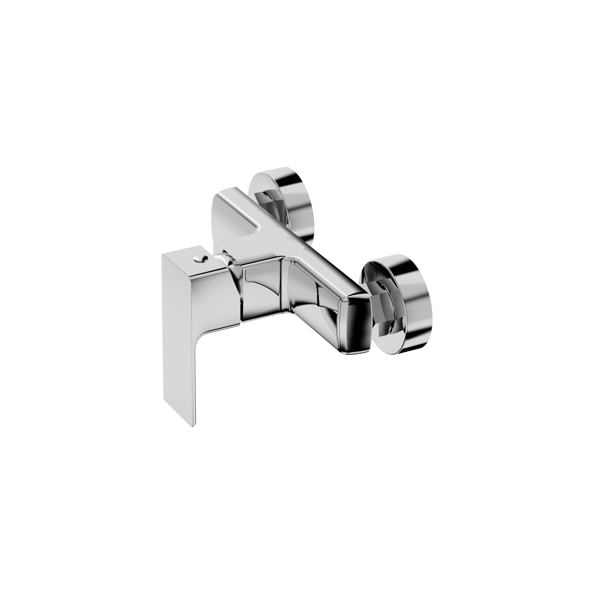 Aquila Chrome Duscharmatur – moderne, kompakte Eleganz
