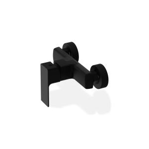 Aquila Duscharmatur Mattschwarz – modernes, minimalistisches Design - Zusatzbild