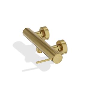 Orion Duscharmatur in Gebürstetem Gold – elegante Optik, durchdachte Funktion - Zusatzbild