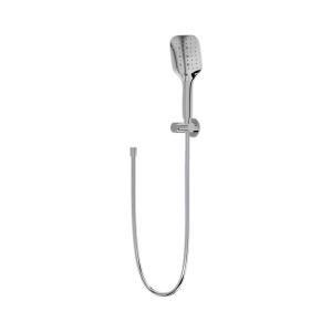 Cetus Chrome Aufputz-Dusch-Set mit Halter – elegant und funktional - Hauptbild