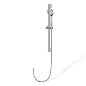 Duschset mit Stange Orion Chrome - Zusatzbild