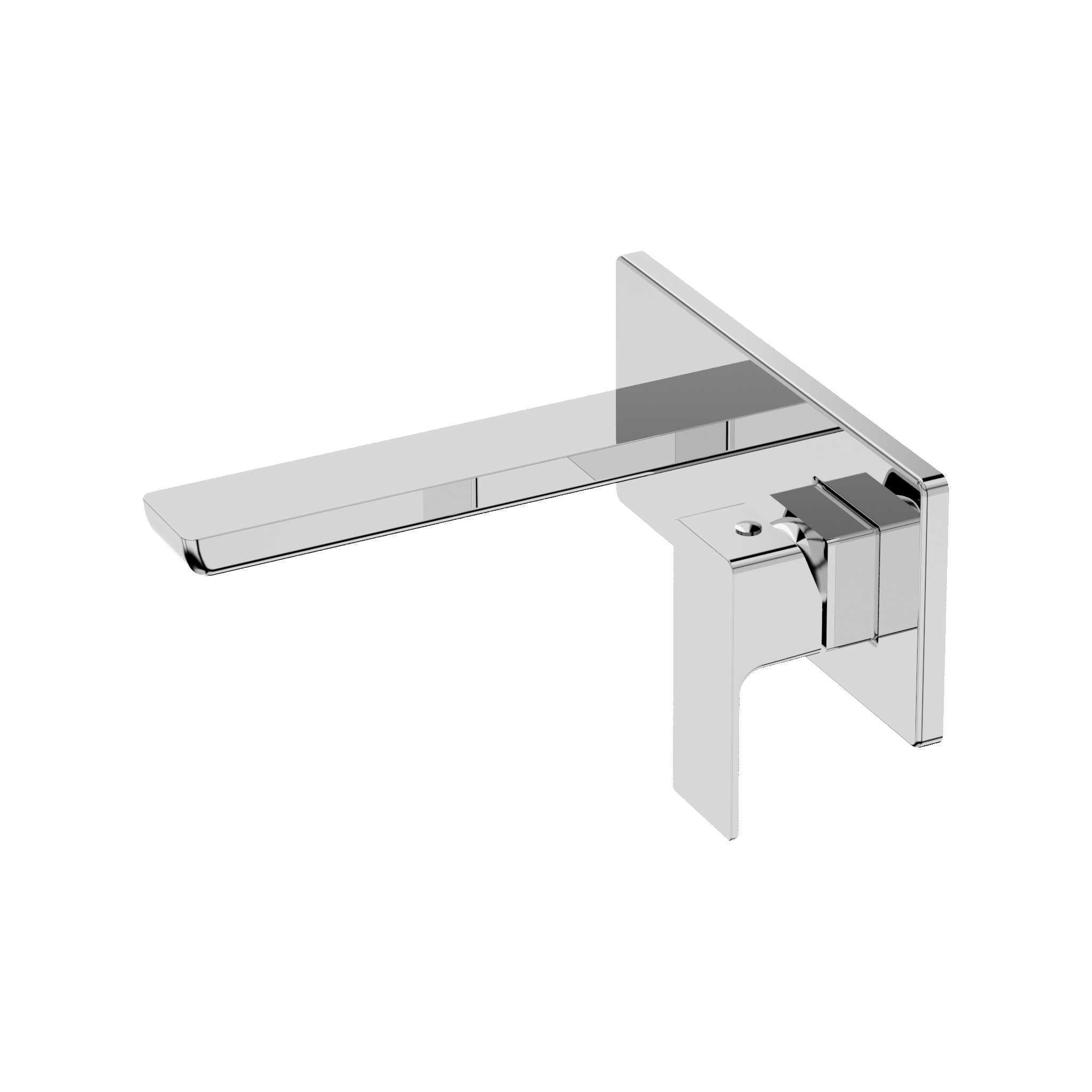 Aquila Chrome Unterputz‑Waschtischarmatur in Chrom