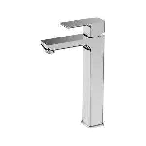 Hohe Waschtischarmatur Aquila Chrome – Standarmatur in Chrom - Hauptbild