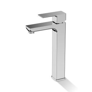 Hohe Waschtischarmatur Aquila Chrome – Standarmatur in Chrom - Zusatzbild