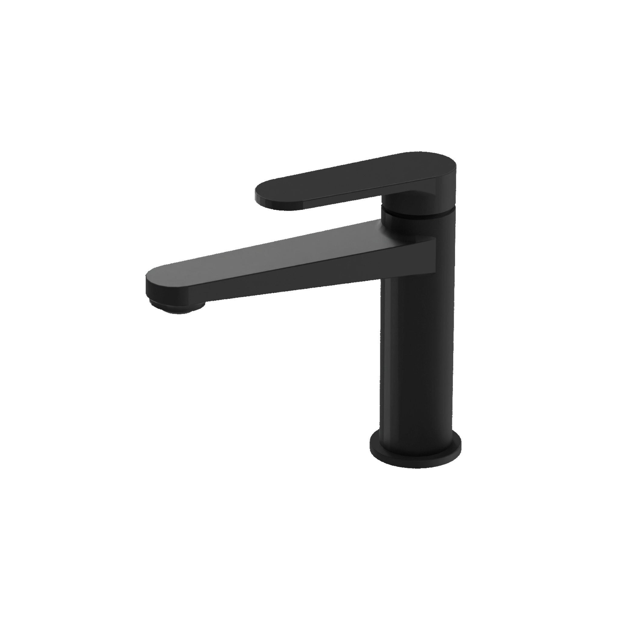 Waschtischarmatur Cetus Mattschwarz – eleganter Design-Akzent mit Wasserspar-Perlator