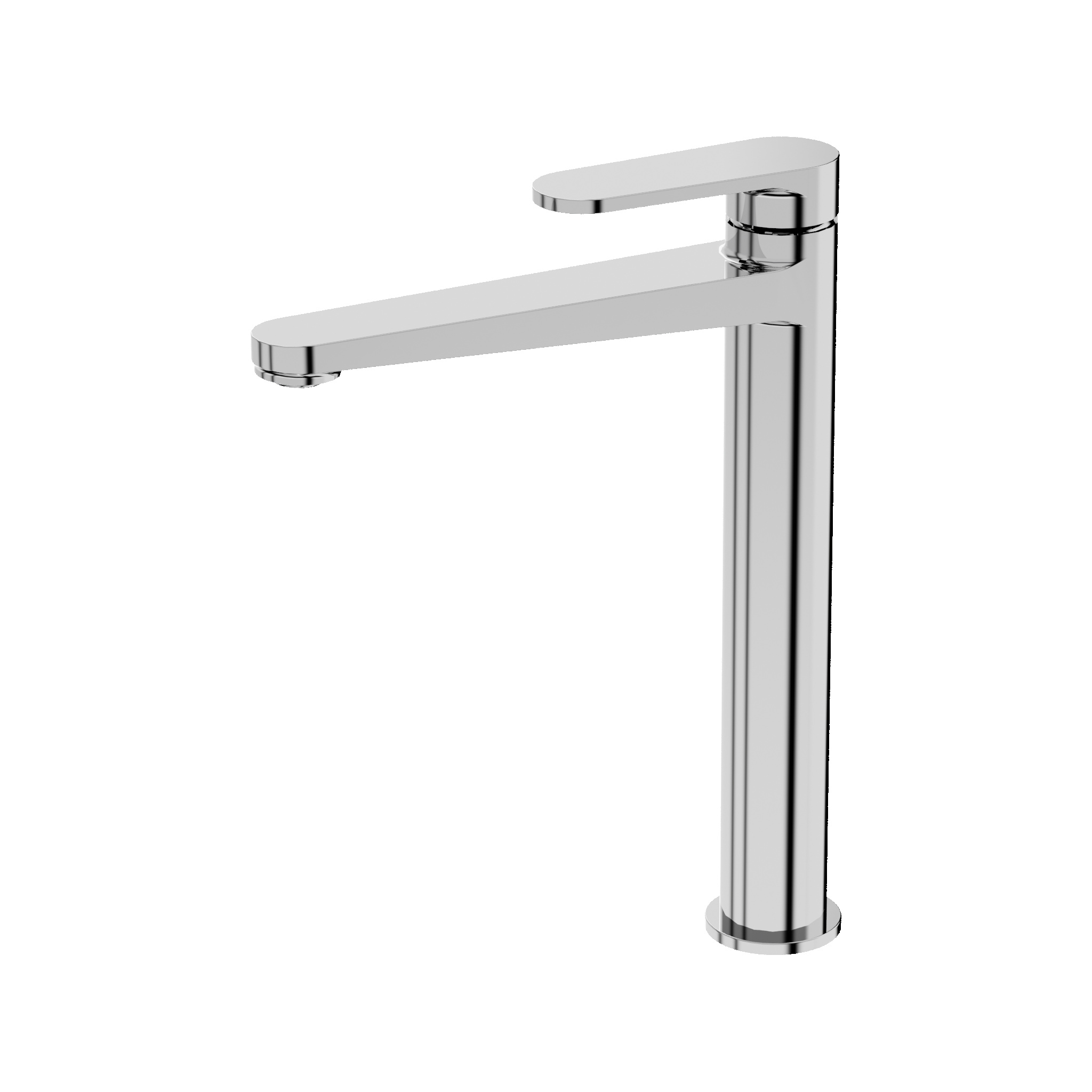 Hohe Waschtischarmatur Cetus Chrom – elegant und funktional