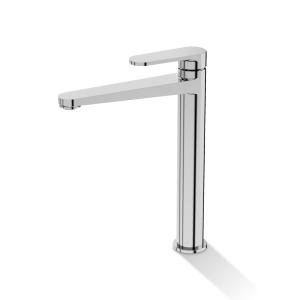 Hohe Waschtischarmatur Cetus Chrom – elegant und funktional - Zusatzbild