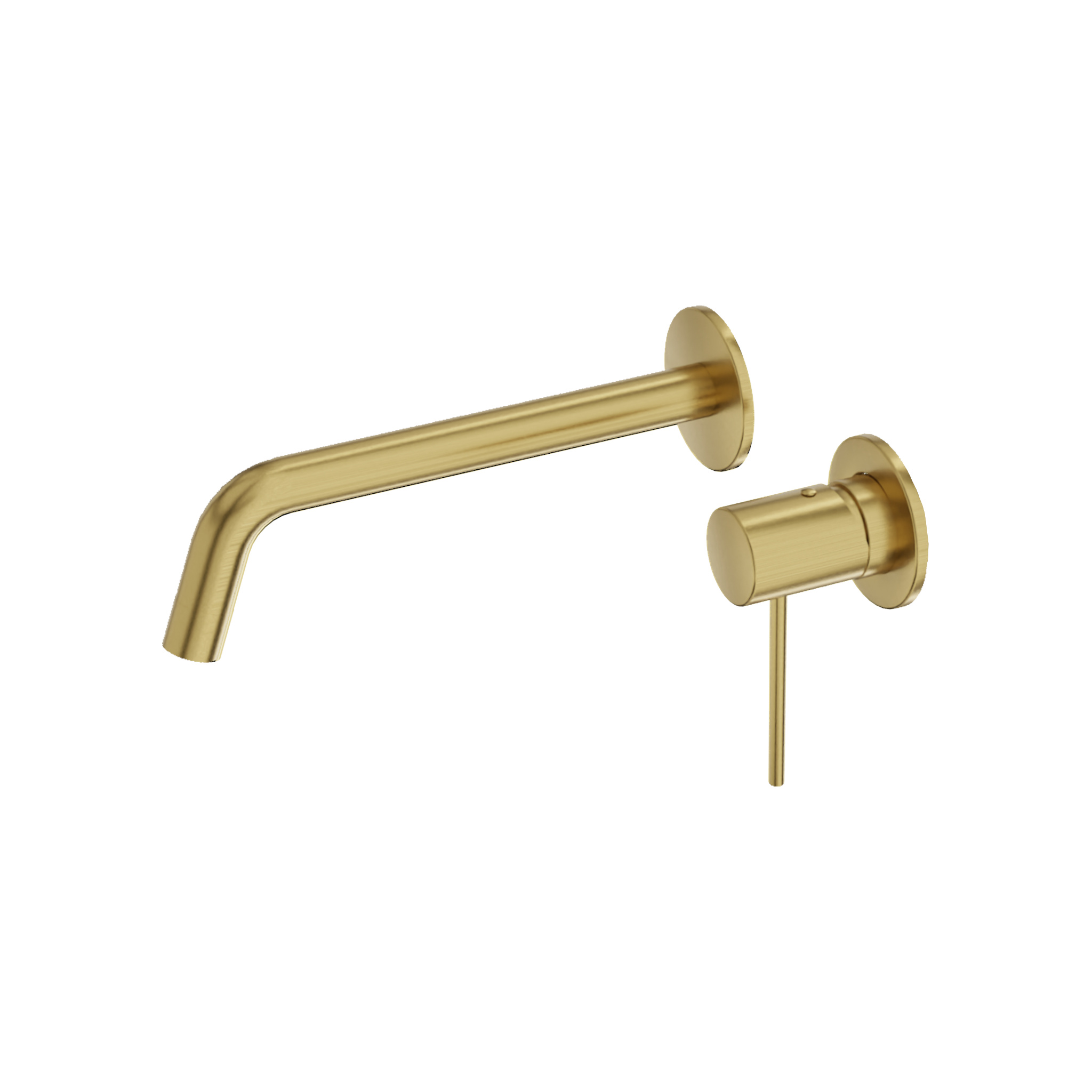 Unterputz-Waschtischarmatur Orion Brushed Gold