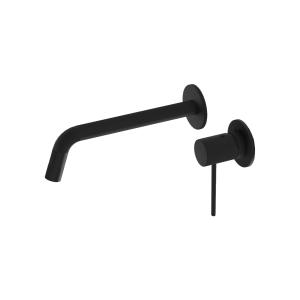 Unterputz-Waschtischarmatur Orion Matt Black – Wandarmatur in Matt Schwarz - Hauptbild
