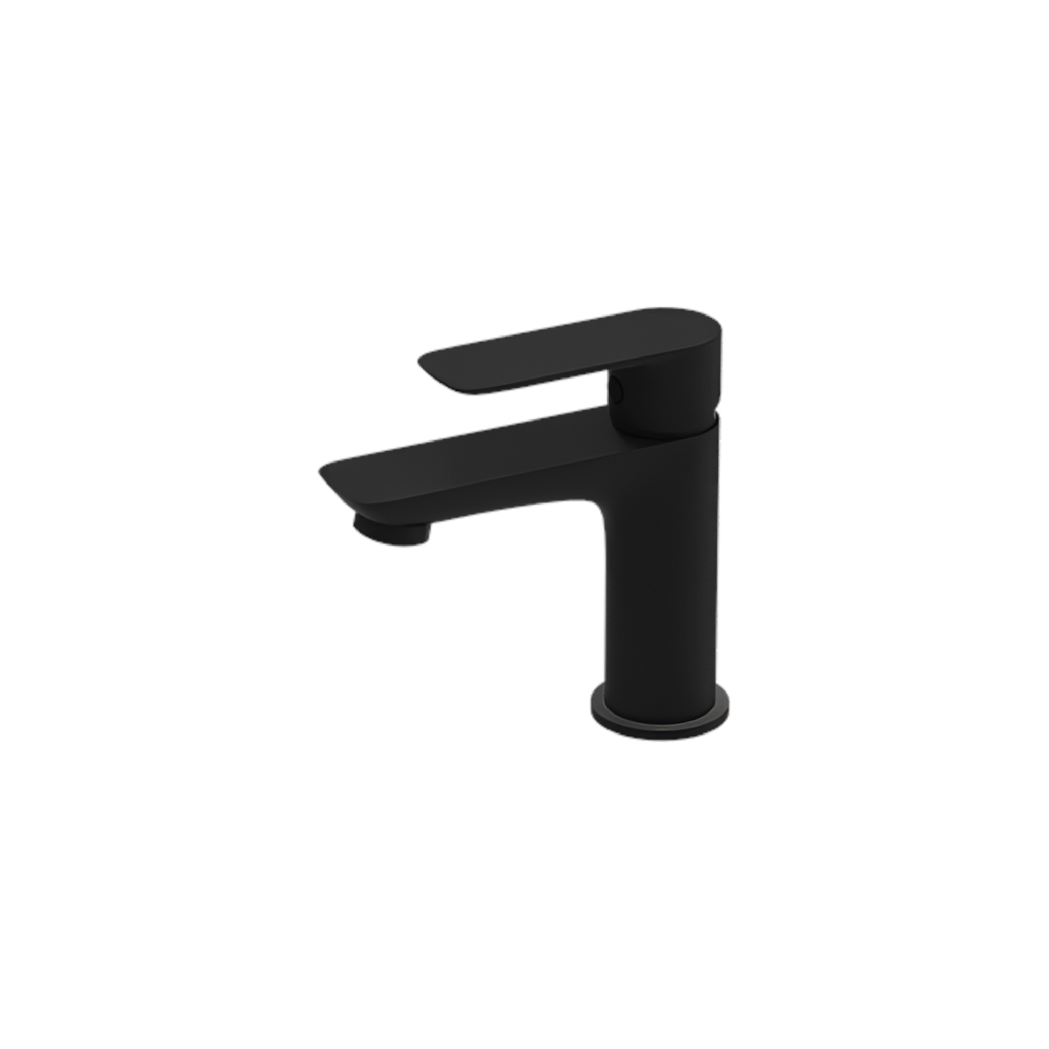 Waschtischarmatur Spark Matt Black – Mattschwarze Eleganz