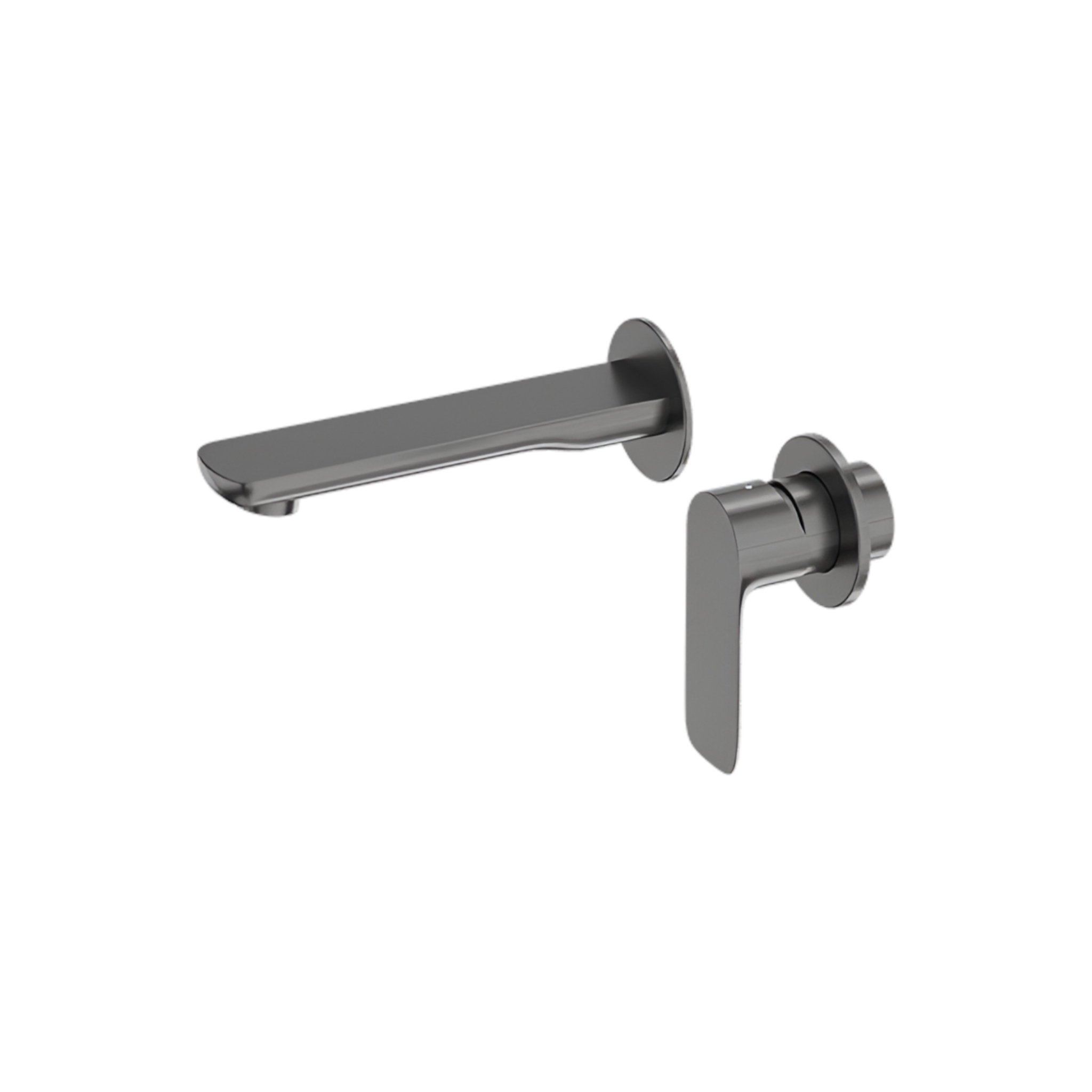 Spark Unterputz‑Waschtischarmatur in Gunmetal