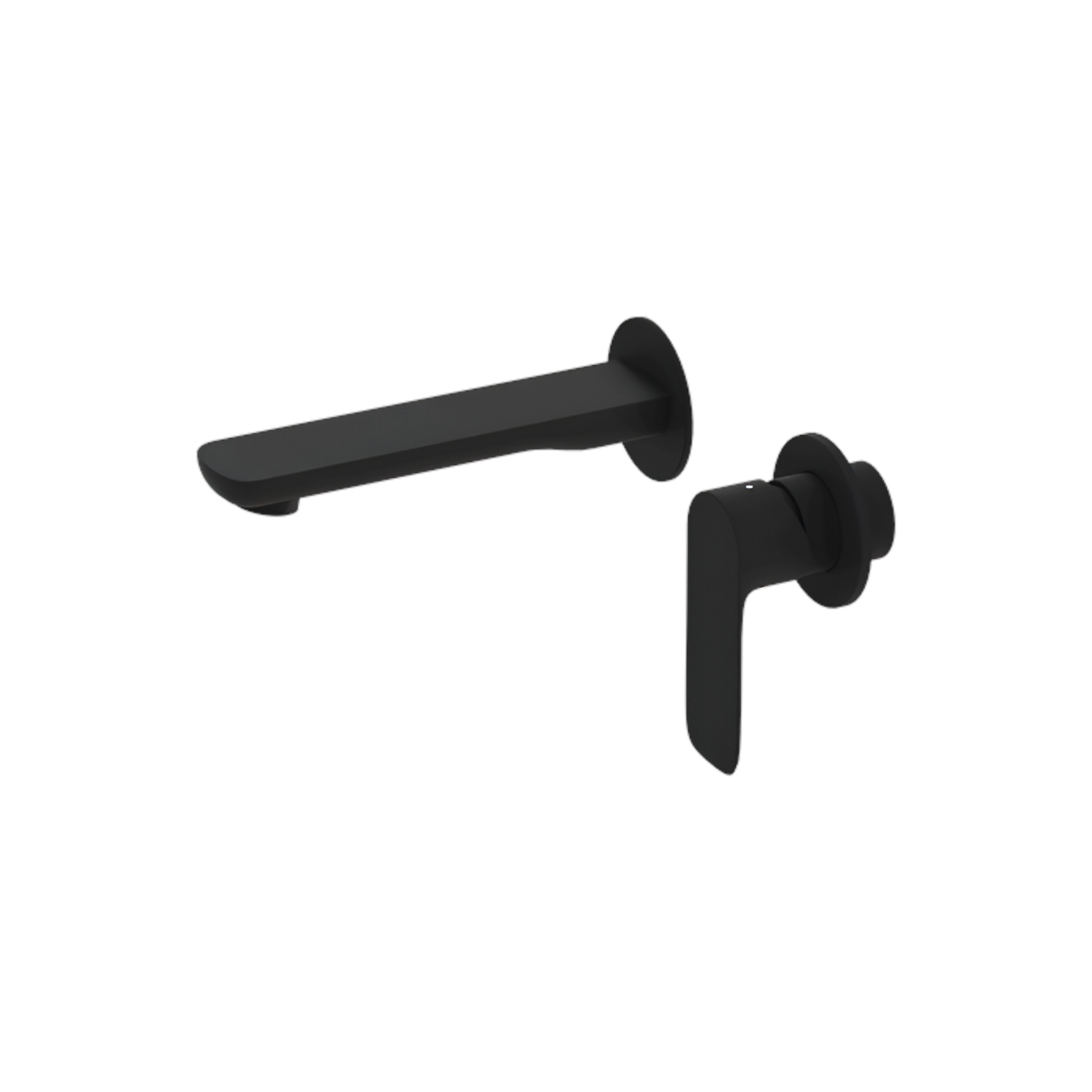 Unterputz‑Waschtischarmatur Spark Matt Black