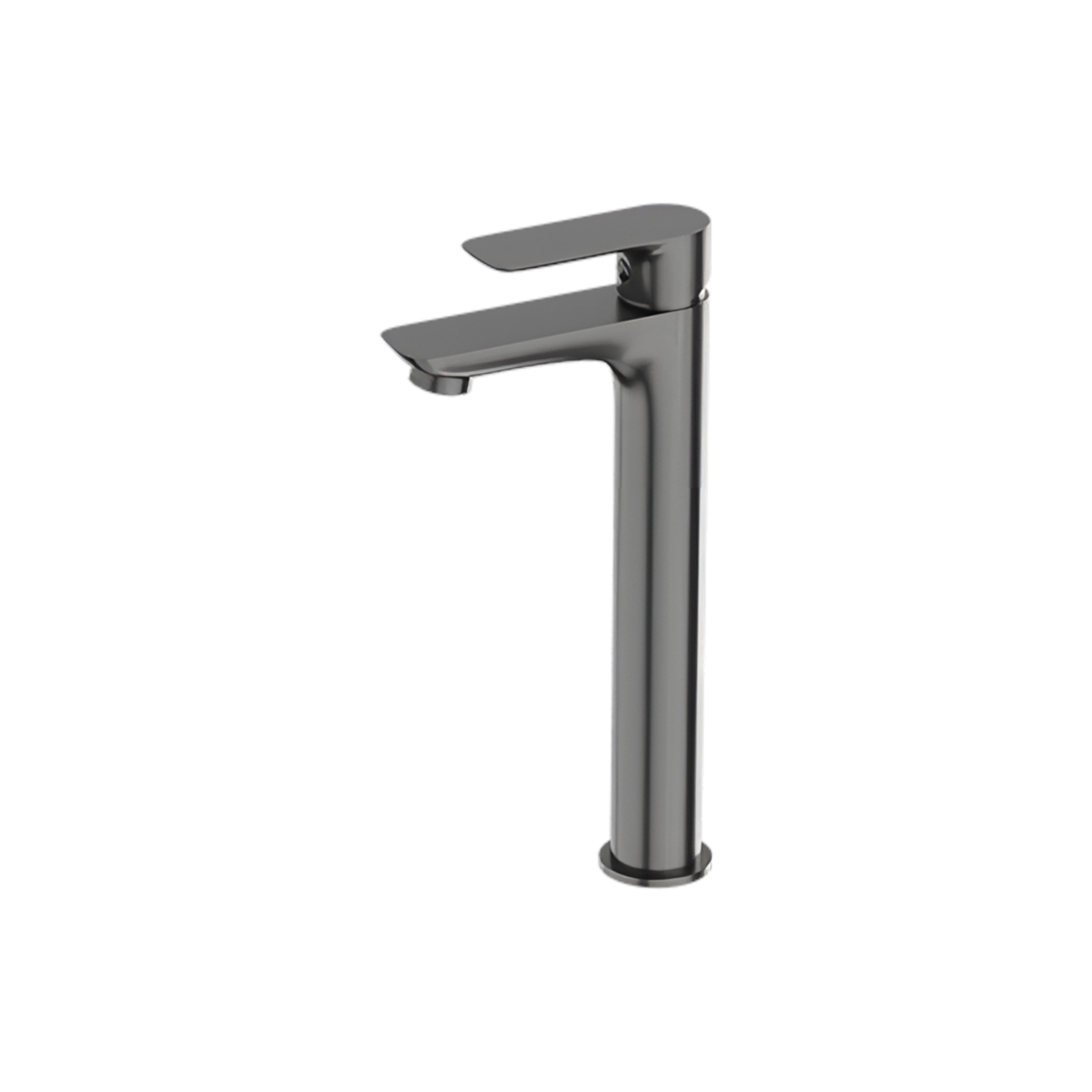 Hohe Waschbeckenarmatur Spark in Gunmetal