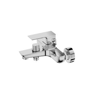 Aquila Chrome Wannen-Duscharmatur, wandmontiert - Hauptbild