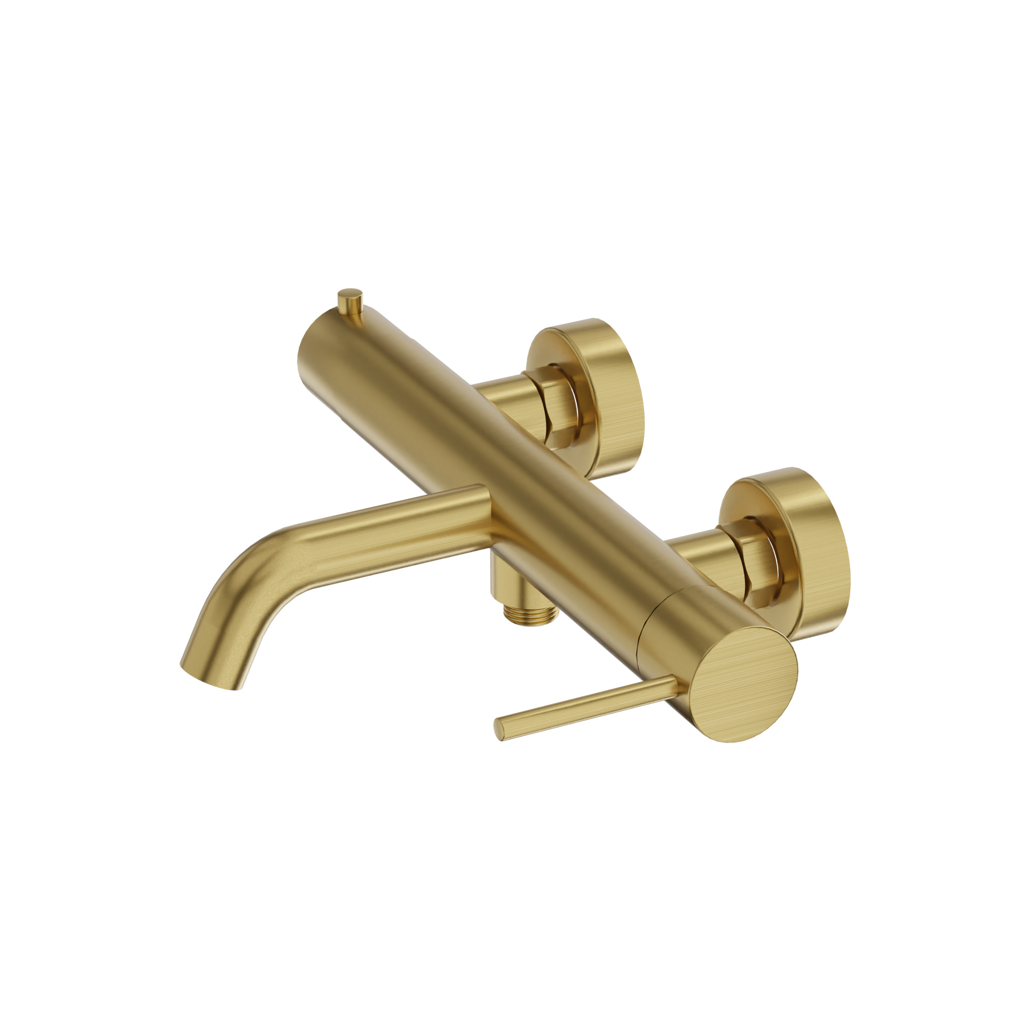 Wannen- und Duscharmatur Orion Brushed Gold