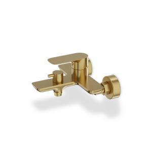Wannen-/Duscharmatur Spark - Gebürstetes Gold - Zusatzbild