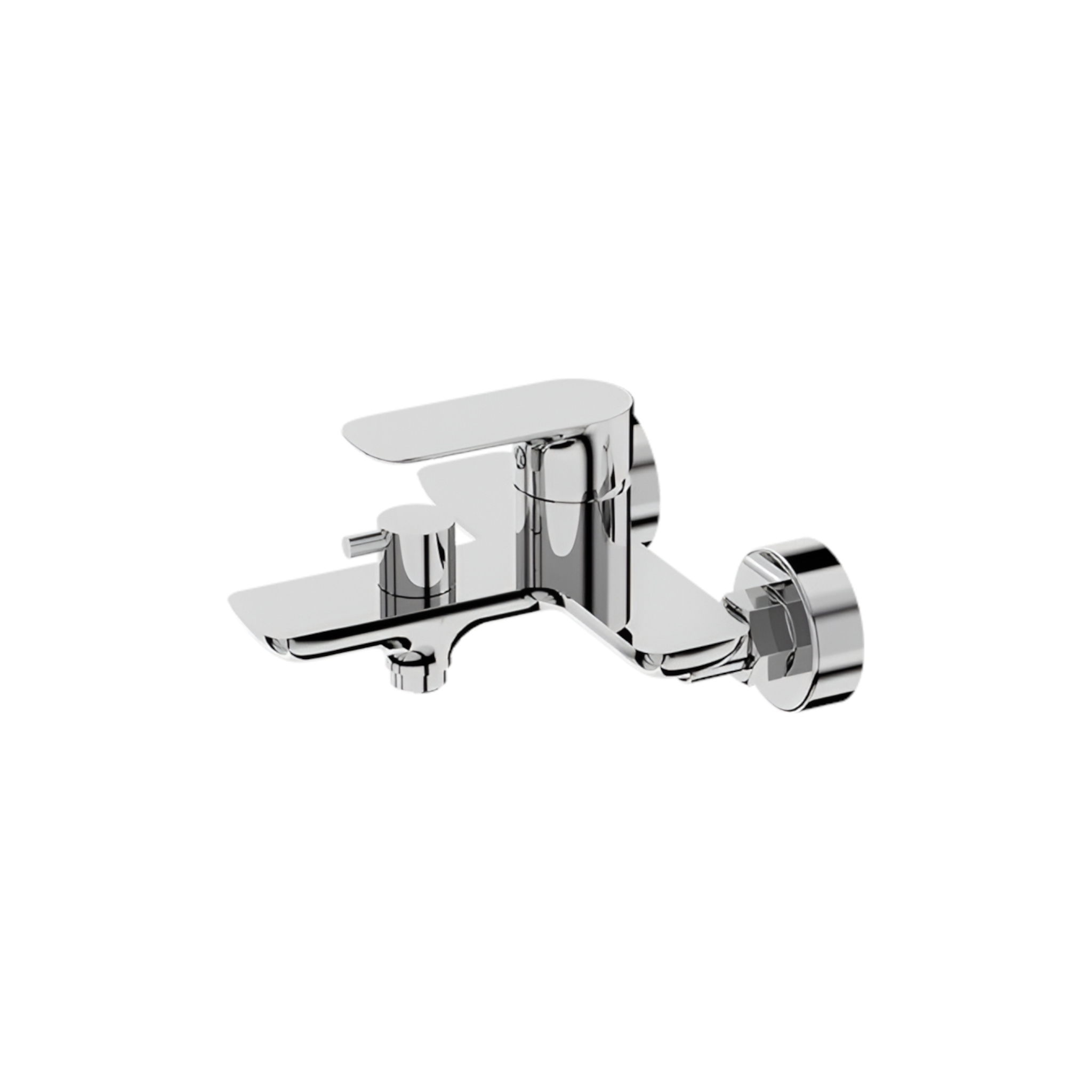 Wannen- und Duscharmatur Spark Chrom