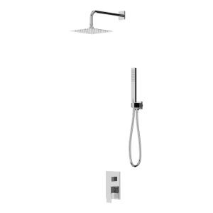 Aquila Chrome Unterputz-Duschset mit Regendusche - Hauptbild