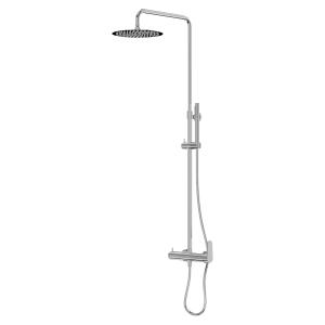 Aufputz-Duschset mit Regenbrause Cetus Chrome - Hauptbild