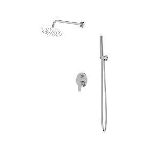Spark Chrome Unterputz-Duschsystem mit Regenbrause - Hauptbild