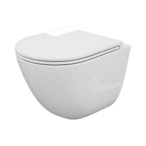 Wand-WC Monobowl 3.0 mit verdecktem Siphon und Tornado-Spülung - Hauptbild