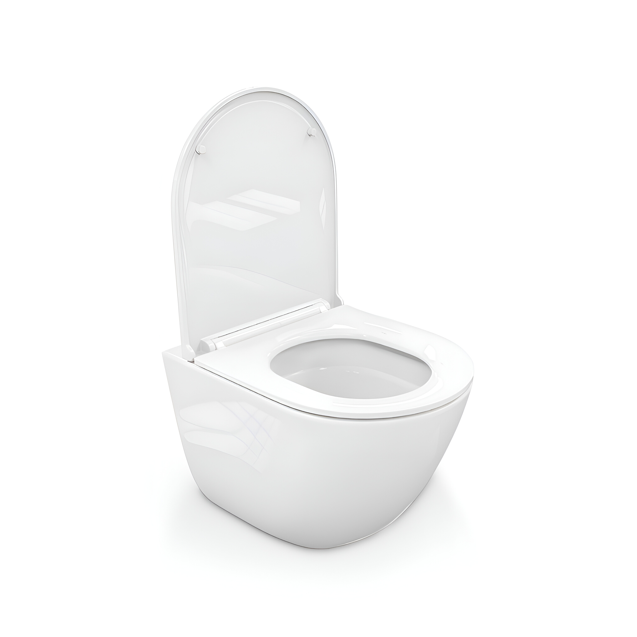Wand-WC Monobowl 3.0 mit verdecktem Siphon und Tornado-Spülung
