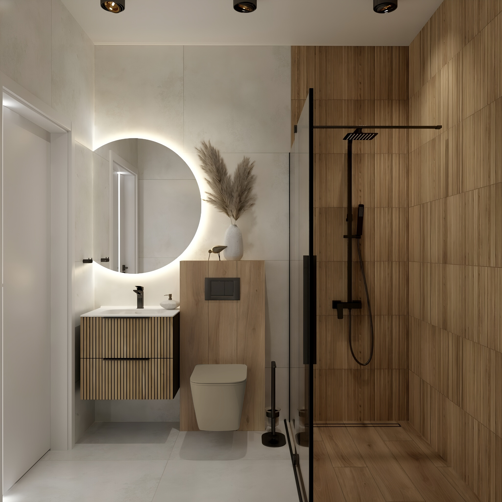 Wand-WC Onil Light Khaki