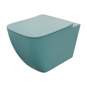 Onil Green Mint Hänge-WC – frischer Mintton für moderne Bäder - Hauptbild
