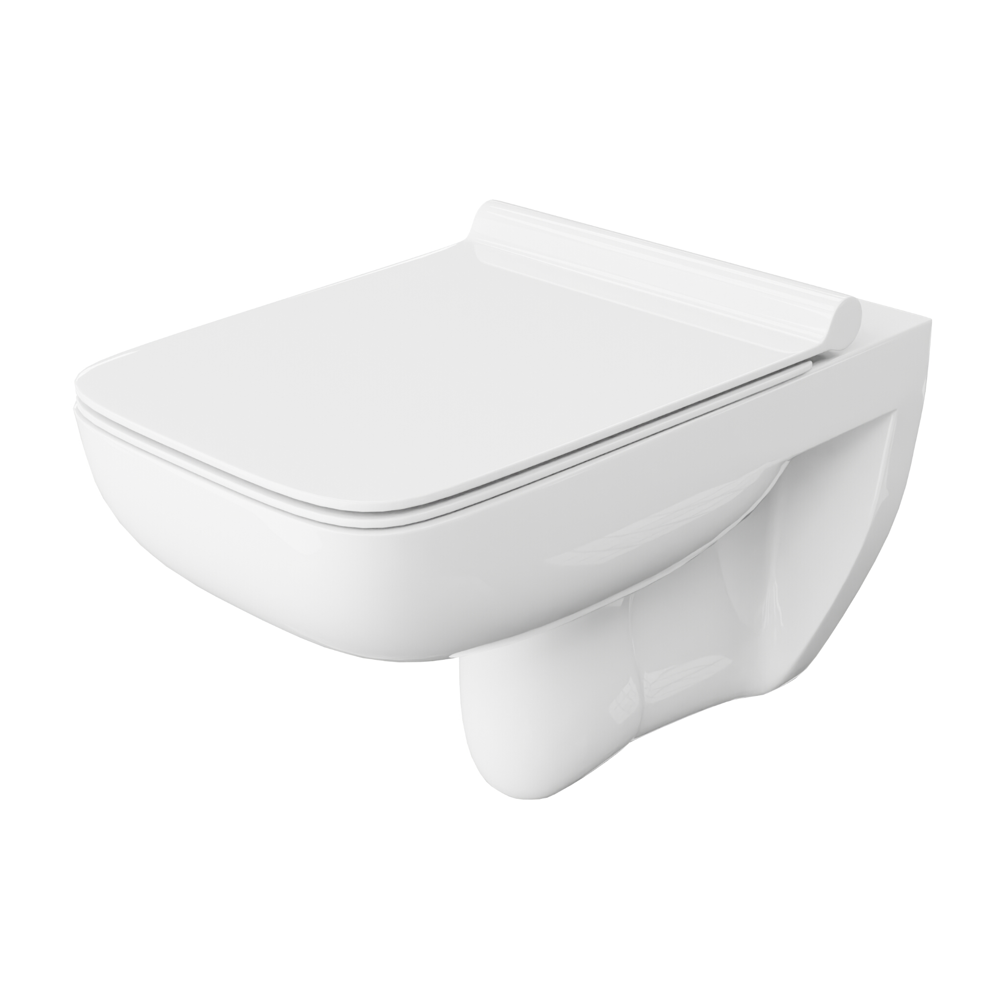 Wand-WC CAPRI SLIM mit Slim-Sitz