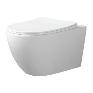 Wand-WC Cliper 2.0 – kompaktes Hänge-WC mit Tornado-/Vortex-Flush - Hauptbild