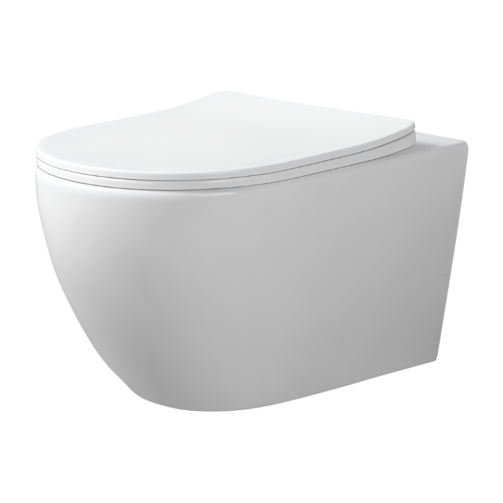 Wand-WC Cliper 2.0 – kompaktes Hänge-WC mit Tornado-/Vortex-Flush