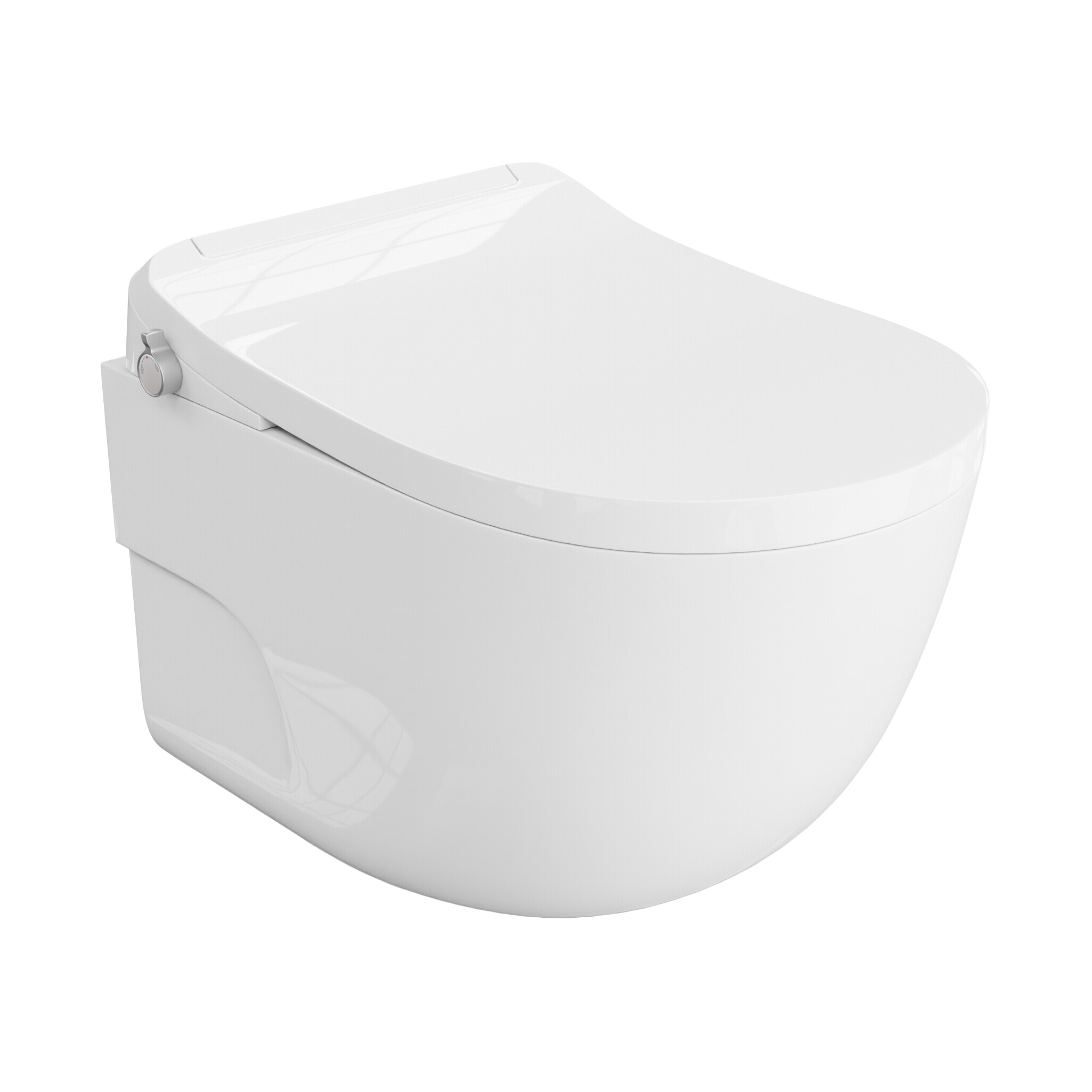 Wandhängendes Dusch-WC Dola mit SMART-Sitz