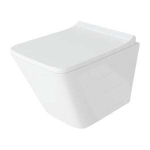 Wand-WC LAGO – kompaktes Design, spülrandloses RIM+ System - Hauptbild