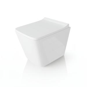 Wand-WC LAGO – kompaktes Design, spülrandloses RIM+ System - Zusatzbild