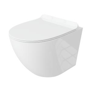 Hänge-WC Lio Slim – rimless, schlankes Design für moderne Bäder - Hauptbild
